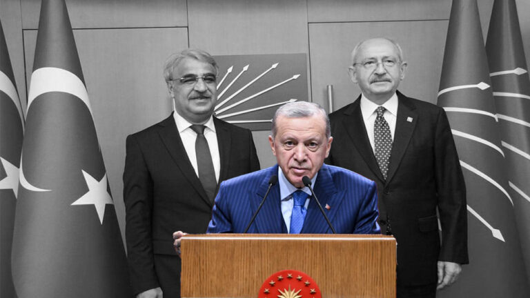Turkey’s public no longer fall for Erdoğan’s ‘terrorist opposition’ smear campaign, says HDP co-chair