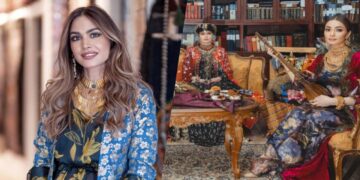 Designer celebrates Kurdish heritage through fashion