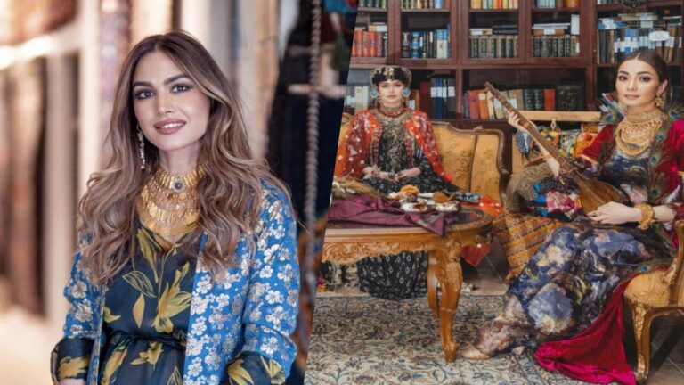 Designer celebrates Kurdish heritage through fashion