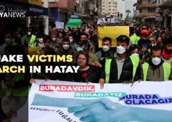 Quake-victims in Hatay: “No silence until those responsible pay”