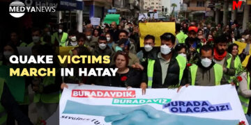 Quake-victims in Hatay: “No silence until those responsible pay”