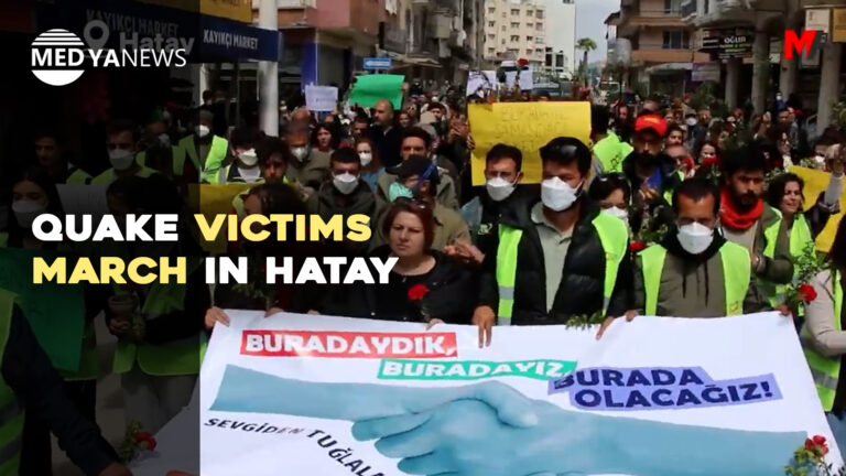 Quake-victims in Hatay: “No silence until those responsible pay”