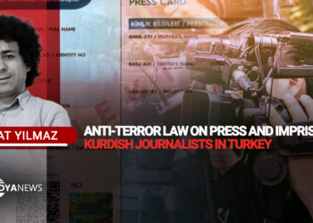 Anti-terror law on press and imprisoned Kurdish journalists in Turkey