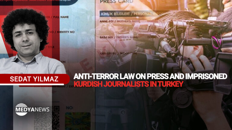 Anti-terror law on press and imprisoned Kurdish journalists in Turkey