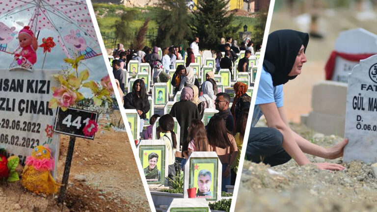 Muslims in Turkey, Syria observe Eid al-Fitr under shadow of February quakes