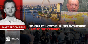 Schedule 7: How the UK uses anti-terror laws to silence Kurds