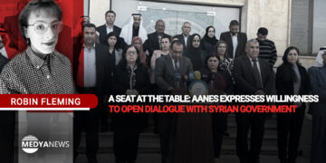A seat at the table: AANES expresses willingness to open dialogue with Syrian government