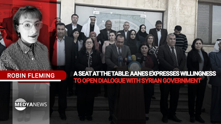 A seat at the table: AANES expresses willingness to open dialogue with Syrian government