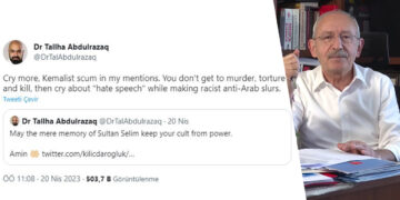British-Iraqi journo recalls annihilation of Alevis to attack Turkey’s opposition presidential candidate