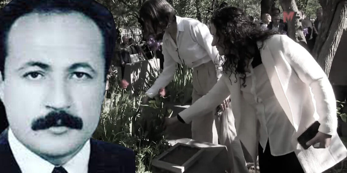 Turkey’s Green Left candidates visit grave of Kurdish politician killed in 1991