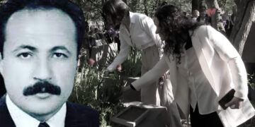Turkey’s Green Left candidates visit grave of Kurdish politician killed in 1991