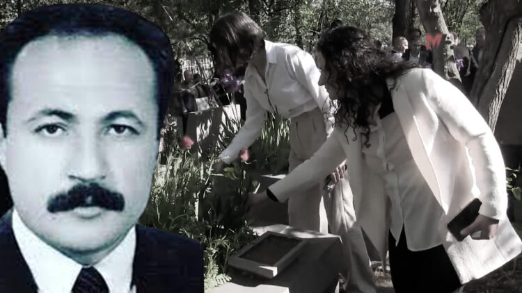 Turkey’s Green Left candidates visit grave of Kurdish politician killed in 1991