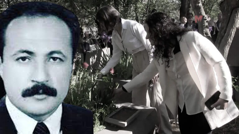 Turkey’s Green Left candidates visit grave of Kurdish politician killed in 1991