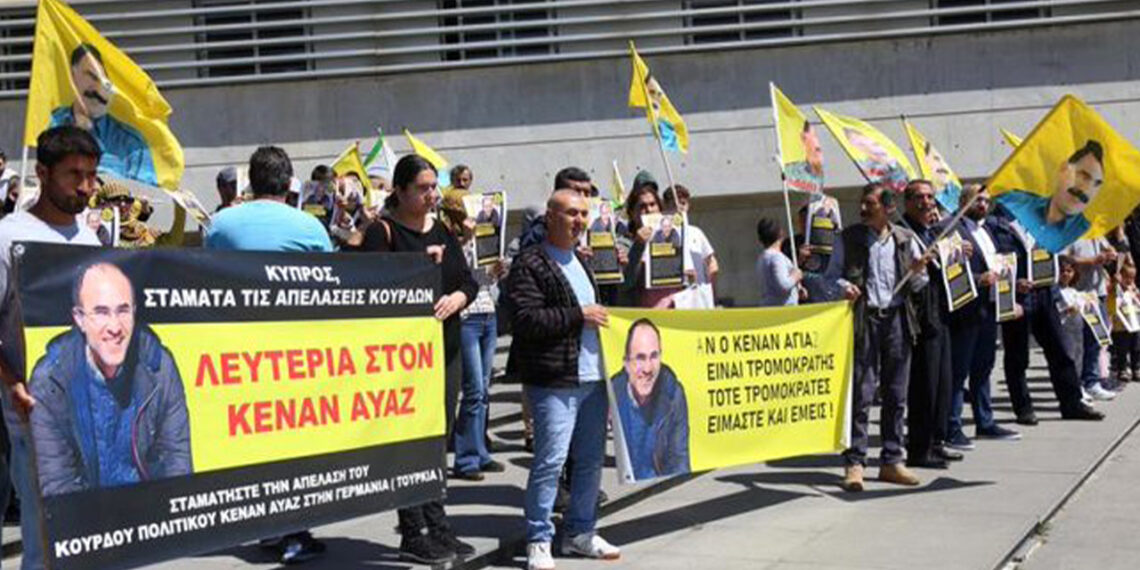 Turkish media targets Cyprus over conditions set for Kurdish politician’s extradition to Germany