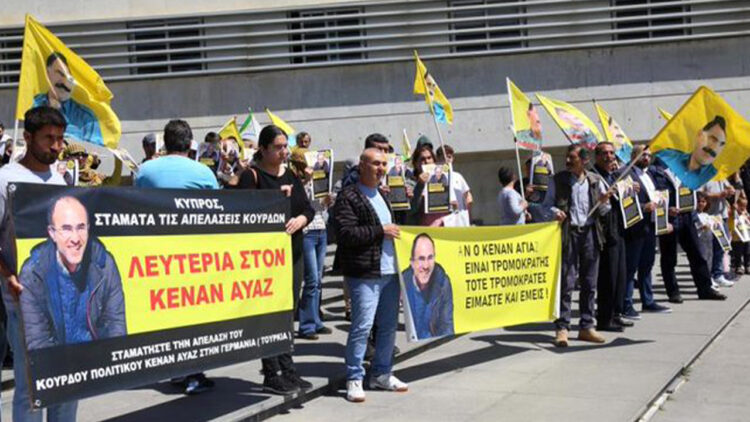 Turkish media targets Cyprus over conditions set for Kurdish politician’s extradition to Germany