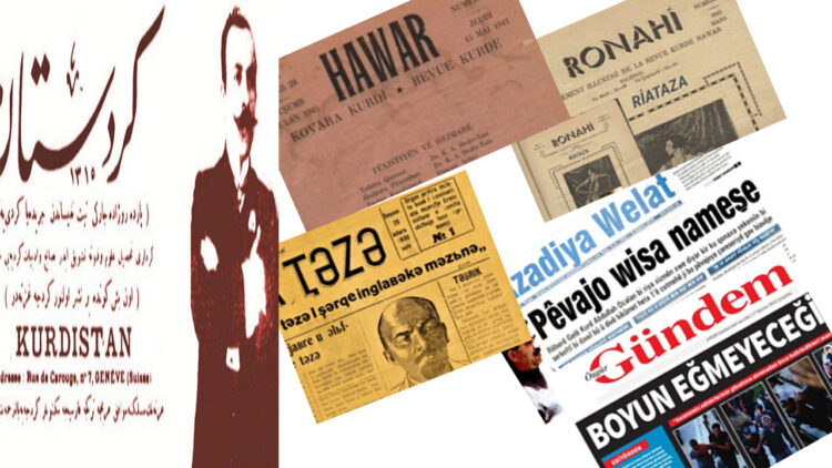 Kurdish journalists celebrate 125th Anniversary of the first Kurdish newspaper