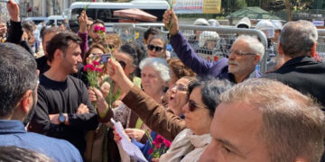 Saturday Mothers face fourth consecutive week of police brutality in Turkey