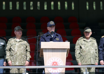 Turkey does not give terrorists breathing space, says defence minister