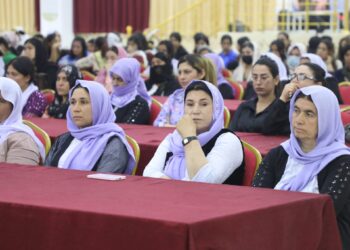 Yazidi women vow to continue struggle at conference in Iraq’s Sinjar