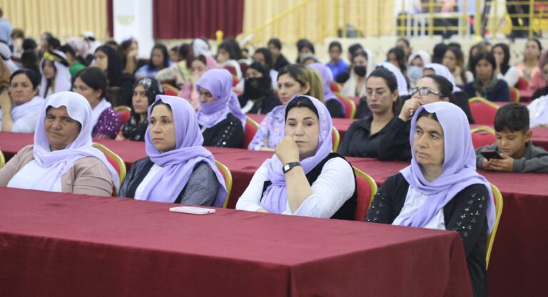 Yazidi women vow to continue struggle at conference in Iraq’s Sinjar