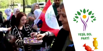 Green Left Party celebrates Eid Ramadan in campaign meetings across Turkey