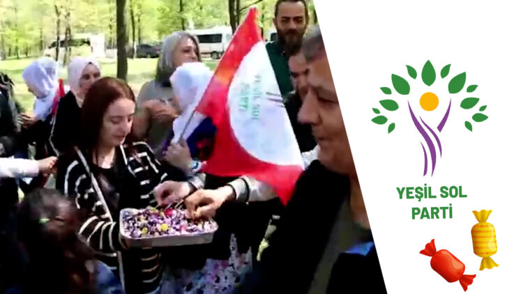 Green Left Party celebrates Eid Ramadan in campaign meetings across Turkey