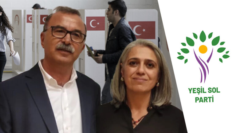 Green Left Party calls on voters abroad to support their campaign for Turkey’s future
