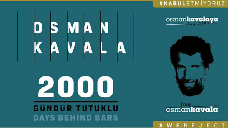 Jailed philanthropist Kavala shares hopes for Turkey’s 14 May polls