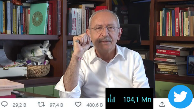 Turkey’s opposition candidate’s ‘Alevi’ video passes 100 million views on Twitter
