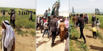 Villagers in northeast Syria protest Turkish ‘prohibited area’