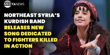 Northeast Syria’s Kurdish band releases new song dedicated to fighters killed in action