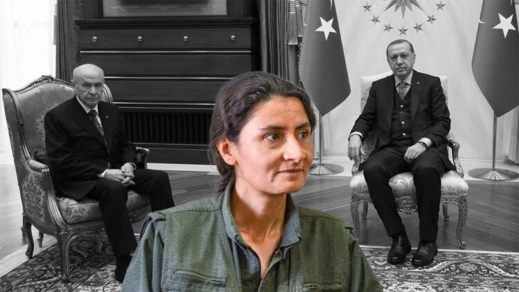KCK’s Hozat: Turkish government prepares the way to civil war