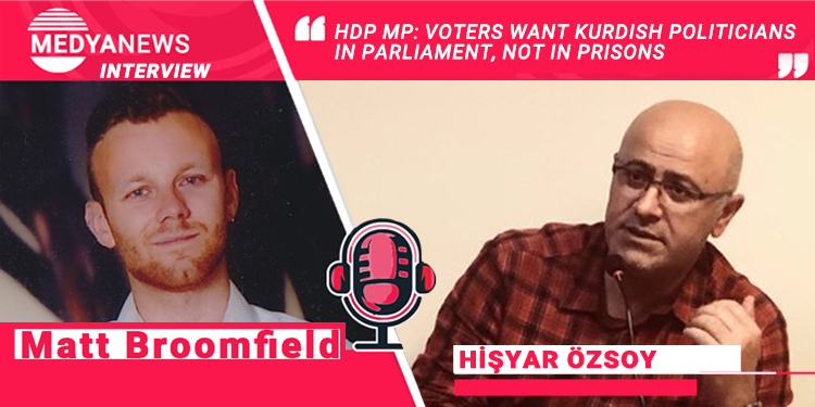 HDP MP: Voters want Kurdish politicians in parliament, not in prisons
