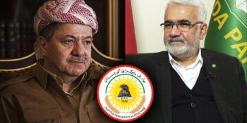 Iraqi Kurdish leader Barzani meets with Islamist extremist ally of Turkish gov’t