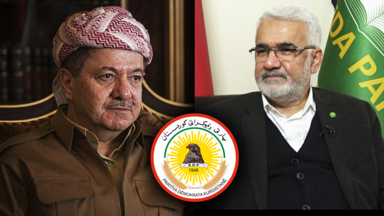Iraqi Kurdish leader Barzani meets with Islamist extremist ally of Turkish gov’t
