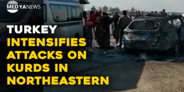 Turkey intensifies attacks on Kurds in northeastern Syria