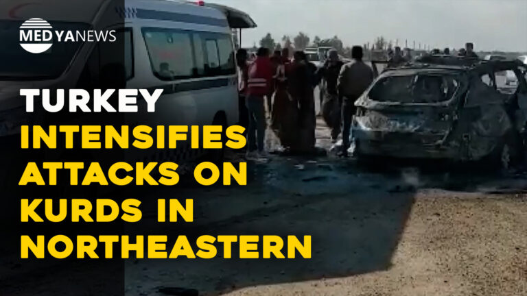 Turkey intensifies attacks on Kurds in northeastern Syria
