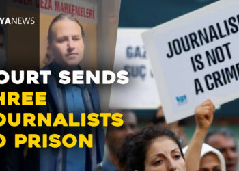 Turkey: Court sends three journalists to prison as more detentions added to wave of arrests