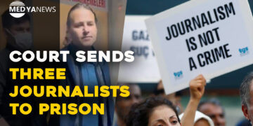 Turkey: Court sends three journalists to prison as more detentions added to wave of arrests