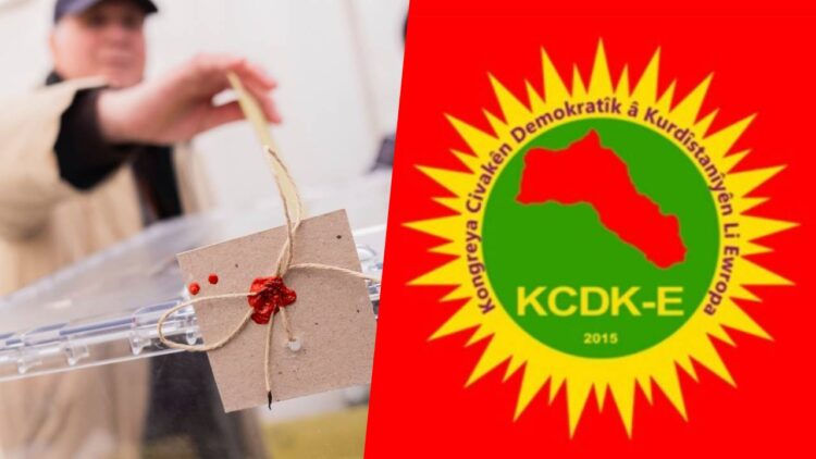 Kurdish umbrella organisation urges expatriate voters to turn out in Turkish elections