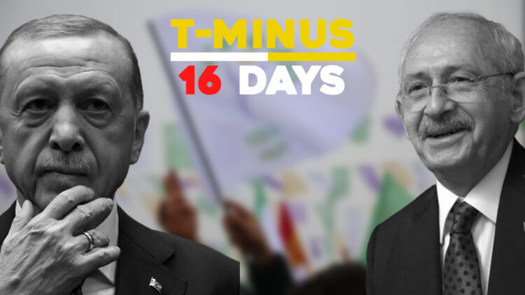 T-minus 16 days: Pro-Kurdish HDP announces support for Kılıçdaroğlu
