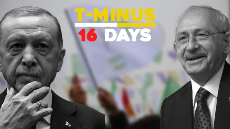 T-minus 16 days: Pro-Kurdish HDP announces support for Kılıçdaroğlu