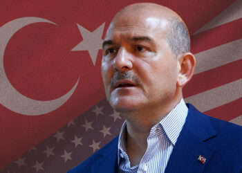 Turkey’s interior minister points finger at US over his election-coup comments
