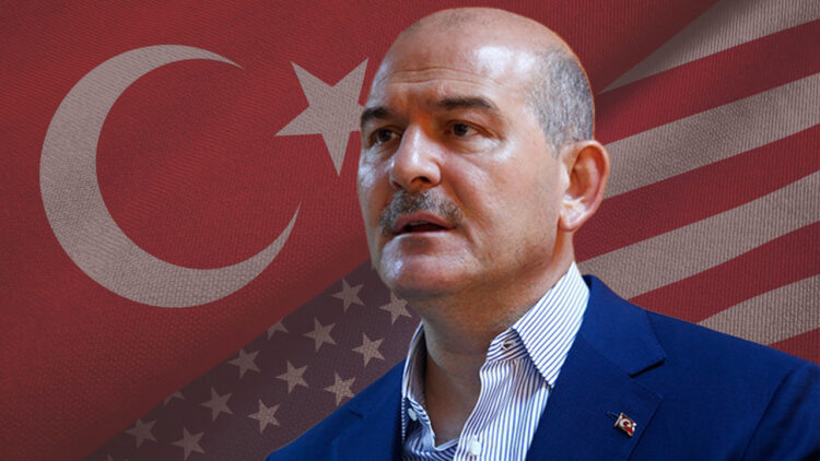 Turkey’s interior minister points finger at US over his election-coup comments