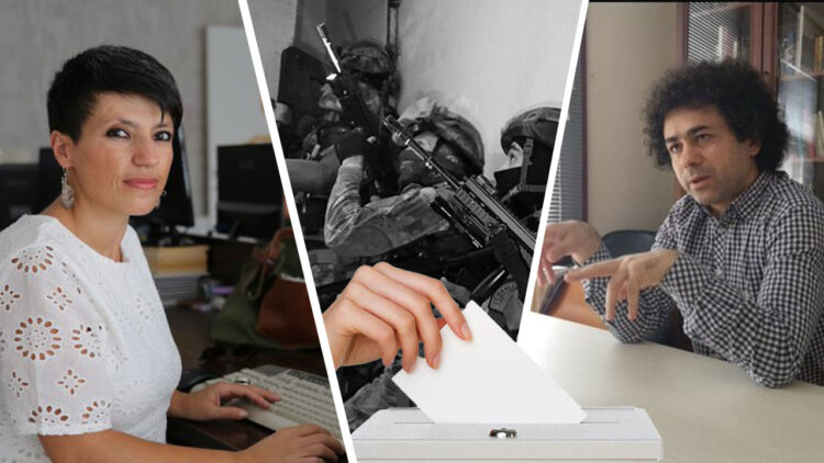 Turkey’s pre-election crackdown on Kurdish journalists continues with new detentions