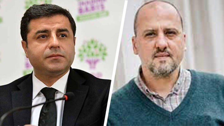 Jailed politician Demirtaş intervenes over tensions in Turkey’s left-wing alliance