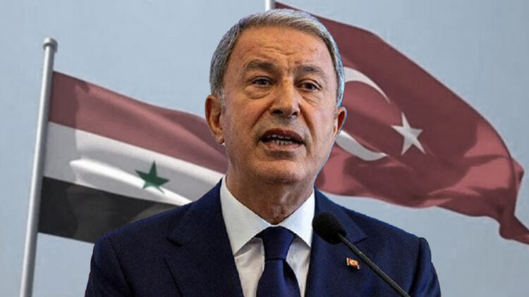Turkey’s defence minister: Ankara, Damascus reached tentative agreement