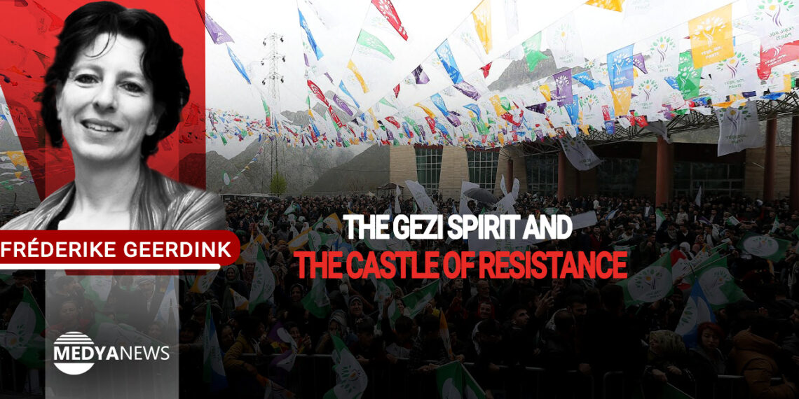 The Gezi spirit and the Castle of Resistance