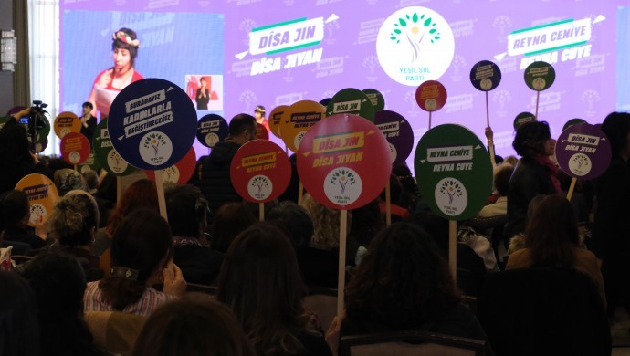 Woman Again, Life Again: Green Left Party Women’s Assembly