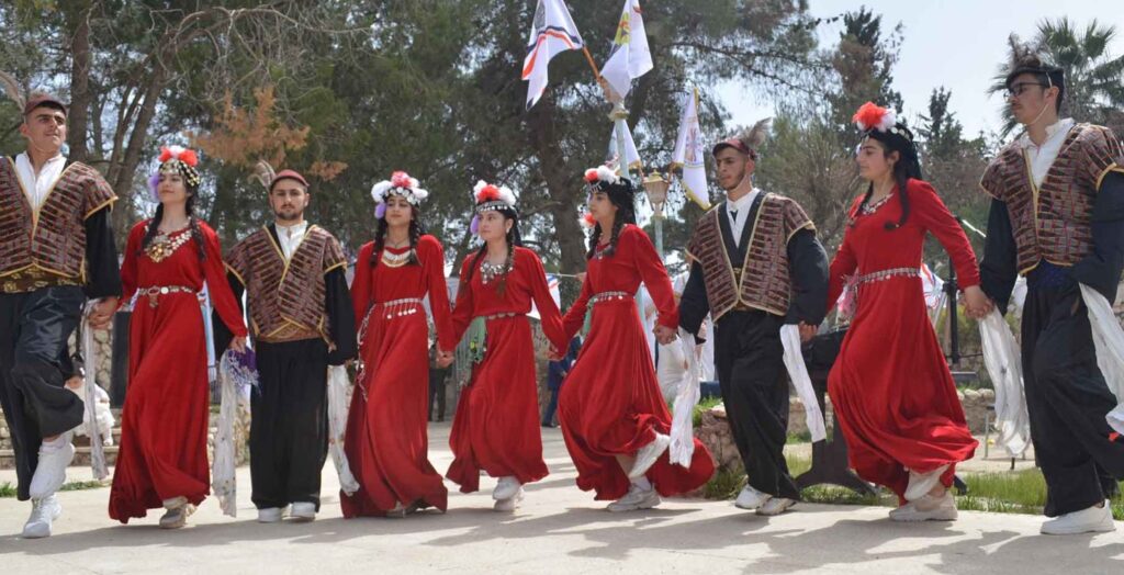 Residents of Kurdish controlled northeast Syria celebrate Akitu festival –  Medya News